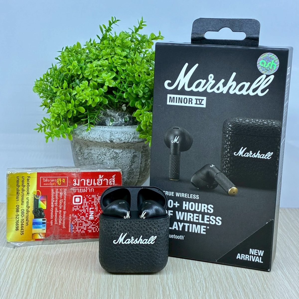 หูฟัง MARSHALL MINOR IV รูปที่ 1