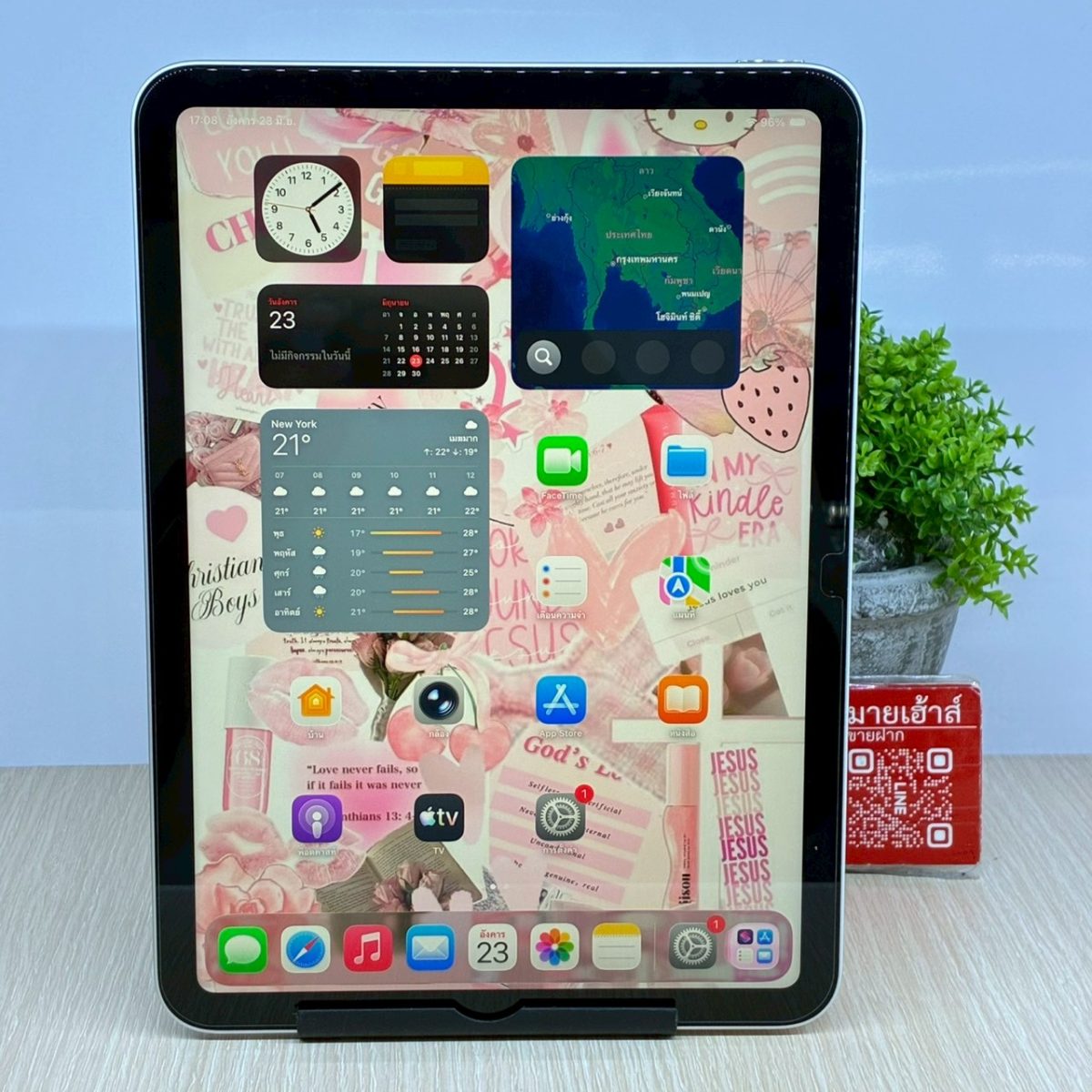 iPad Gen11 A16 128GB/TH WiFi รูปที่ 1