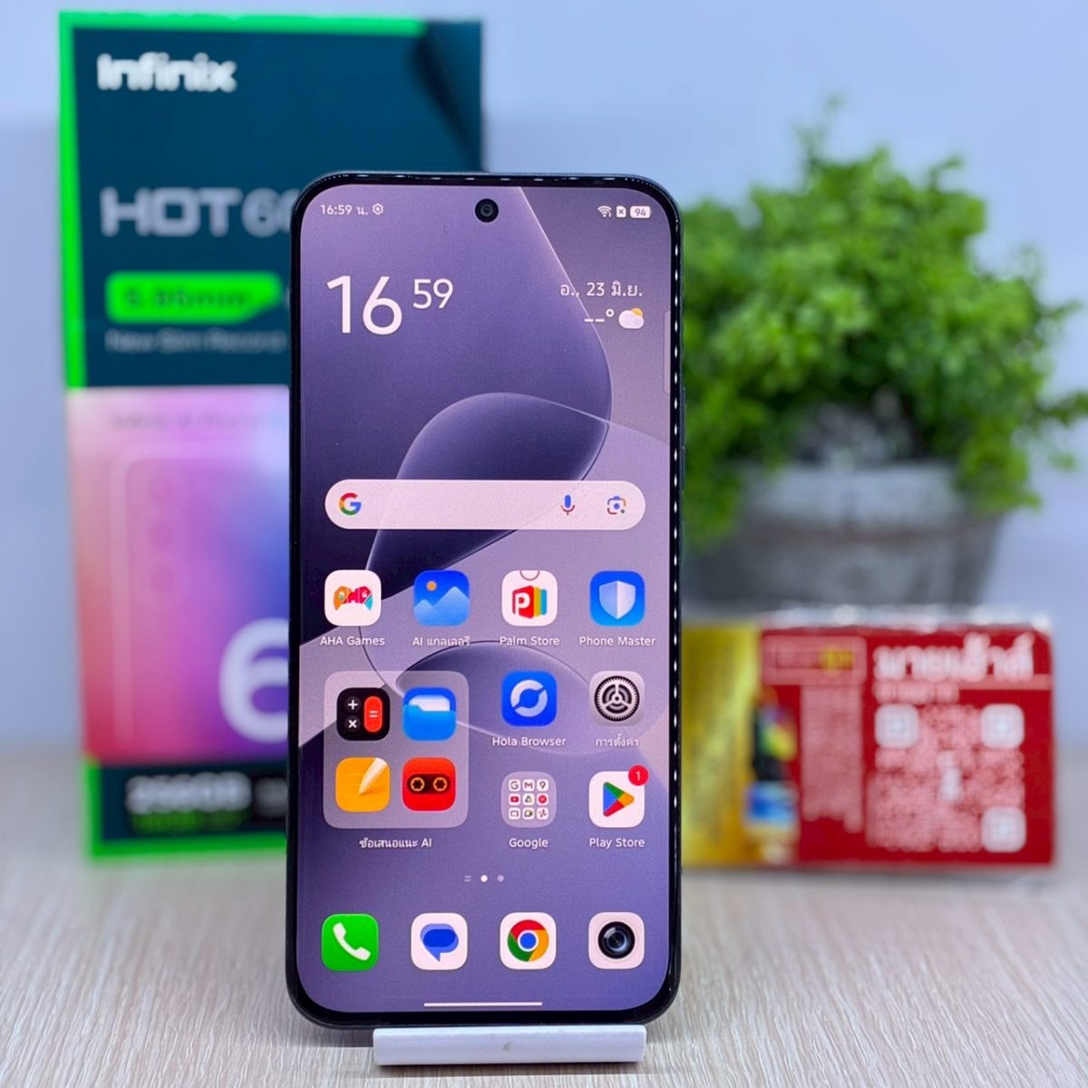 โทรศัพท์ Infinix Hot 60 Pro Plus 8/256GB รูปที่ 1