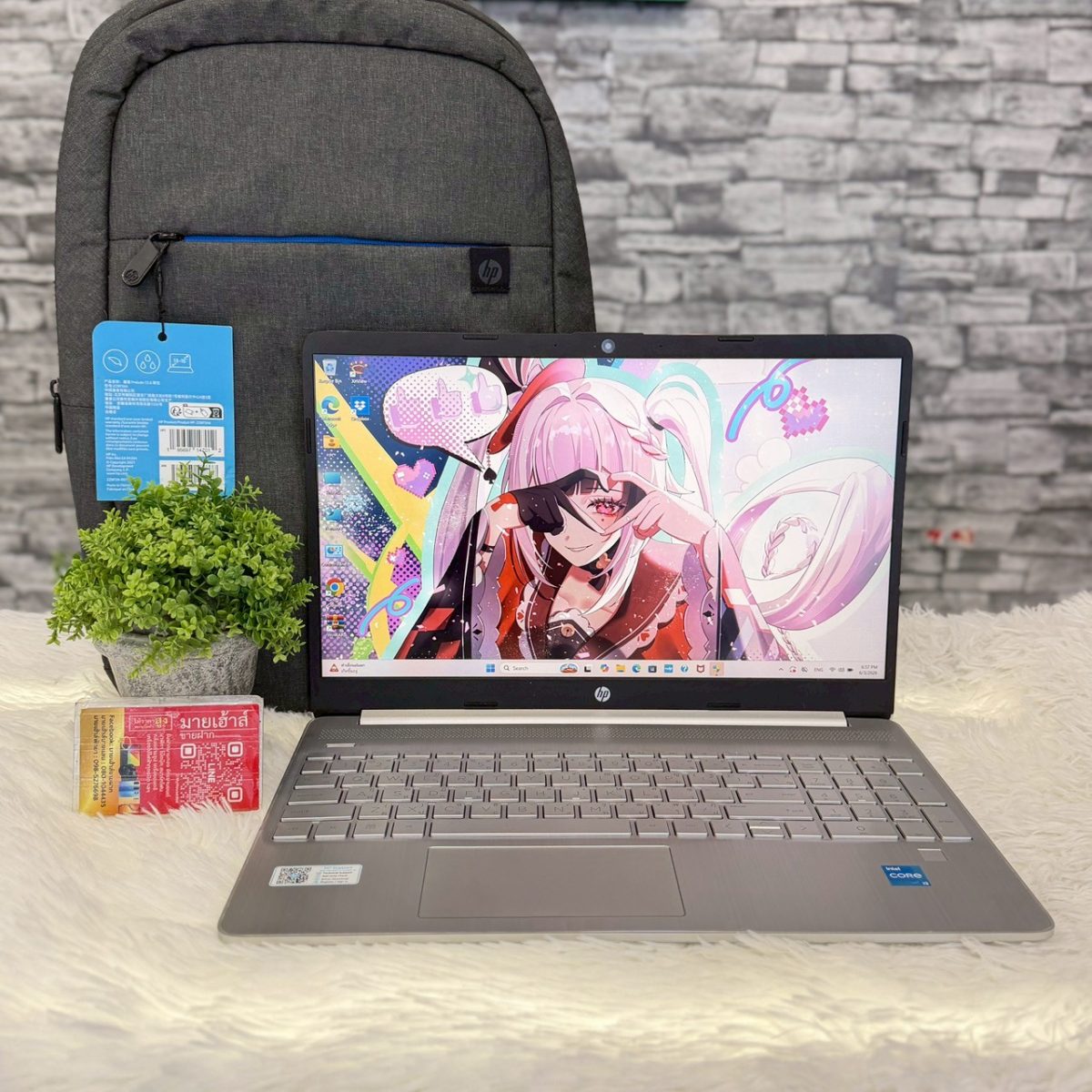 Notebook HP รุ่น 15S-FQ5309TU รูปที่ 1