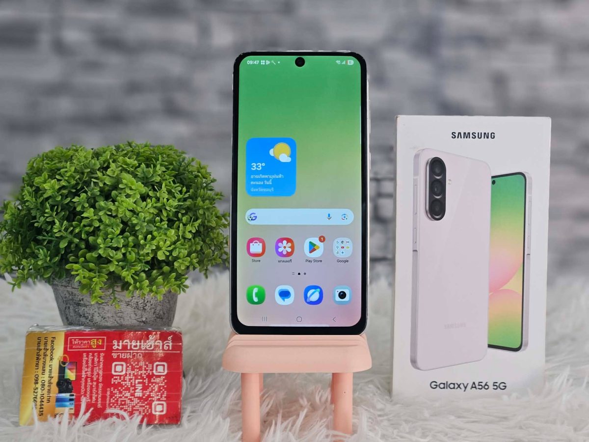 โทรศัพท์มือถือ Samsung A56 5G 12GB/256GB รูปที่ 1