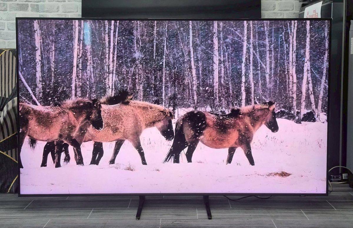 โทรทัศน์ Smart TV Samsung 65 นิ้ว รุ่น QA65Q60BAKXXT ราคาสินค้า รูปที่ 1