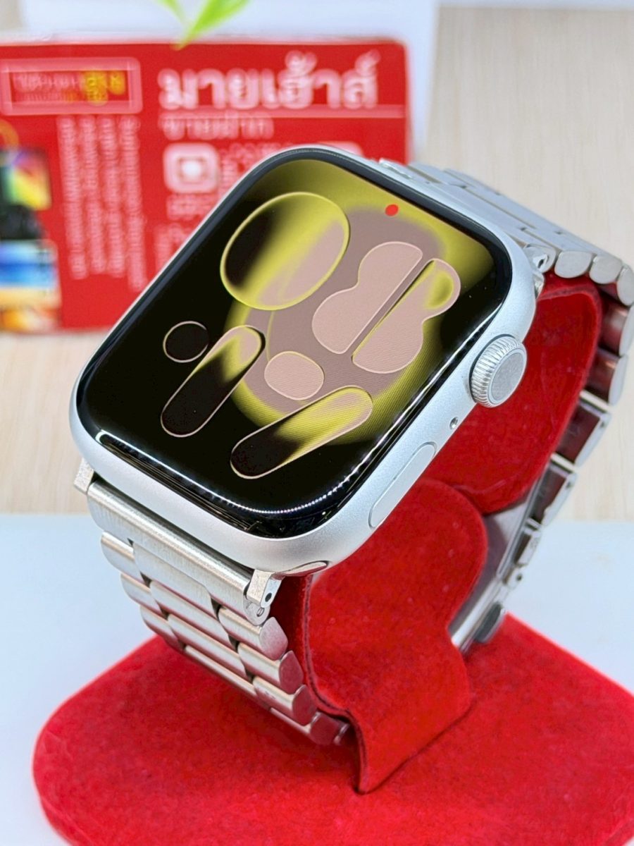 นาฬิกา Apple Watch Series 9 GPS 45mm Starlight รูปที่ 1