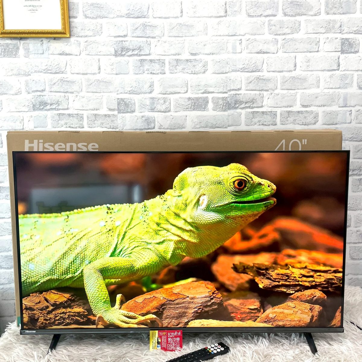 Smart tv Hisense 40 นิ้ว รุ่น 40A4Q รูปที่ 1