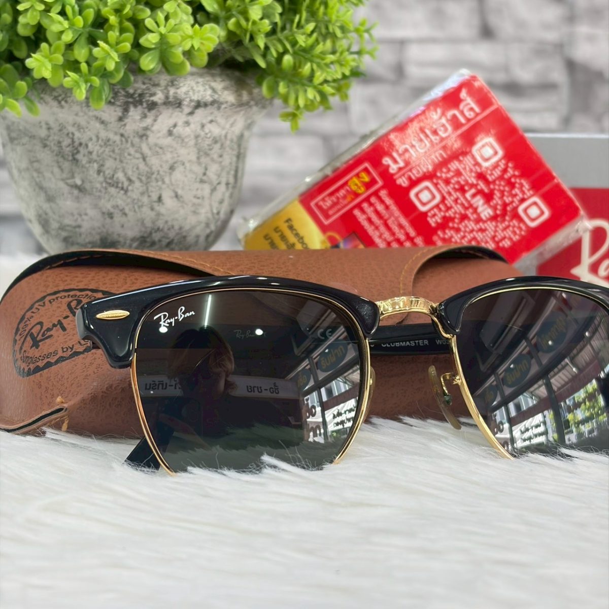 แว่นตา RayBan รุ่น RB3016 รูปที่ 1