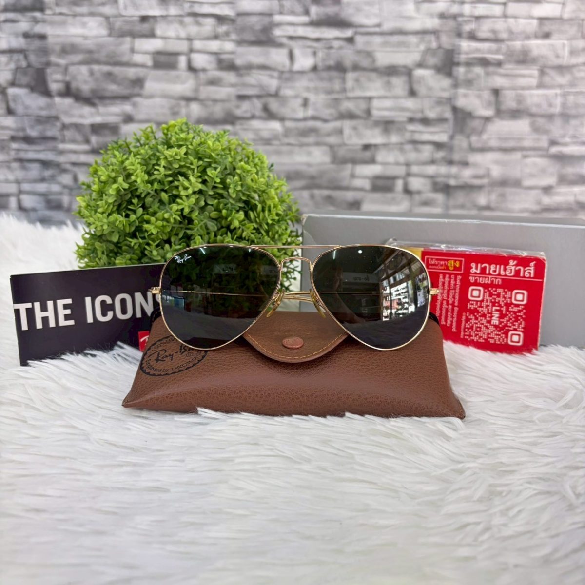 แว่นตา RayBan รุ่น RB3025 รูปที่ 1