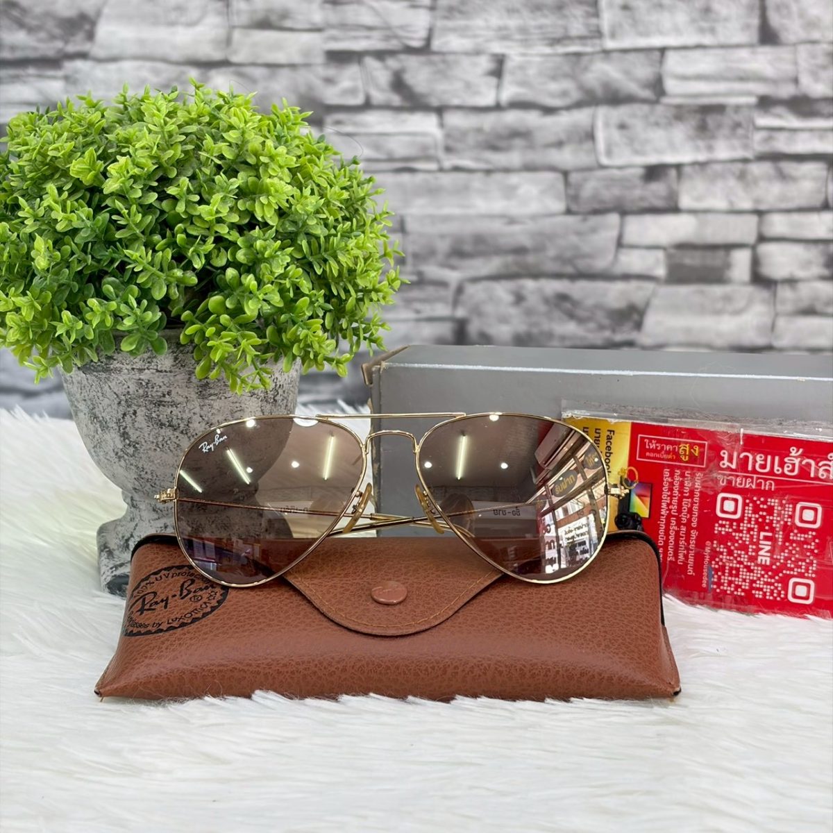 แว่นตา RayBan รุ่น RB3025 รูปที่ 1