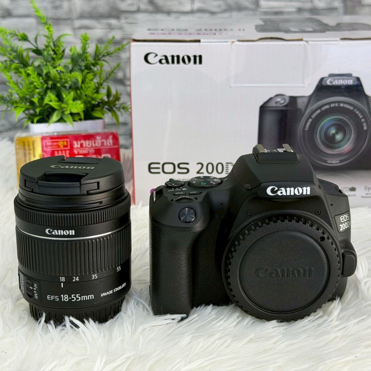 กล้อง  Canon EOS 200D II รูปที่ 1