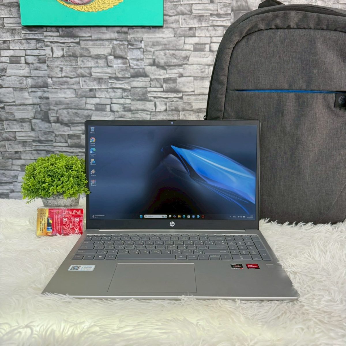 Notebook HP Laptop รุ่น 15-fc0055AU รูปที่ 1