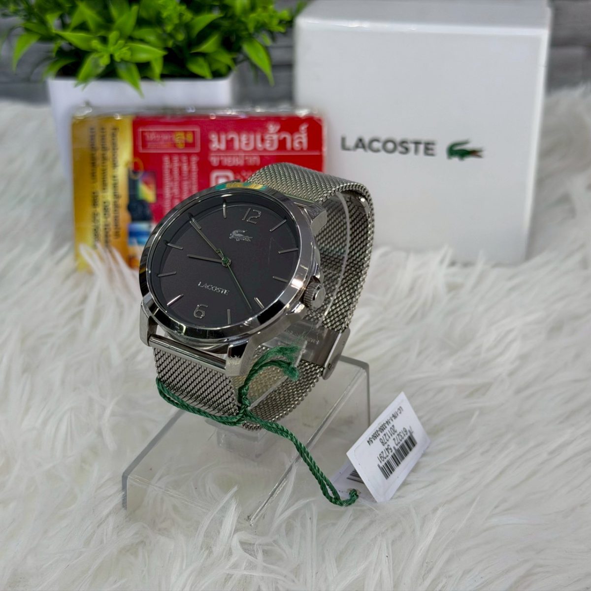 นาฬิกาข้อมือผู้ชาย LACOSTE OTTAWA รุ่น LC 2011278 (สีSilver) รูปที่ 1