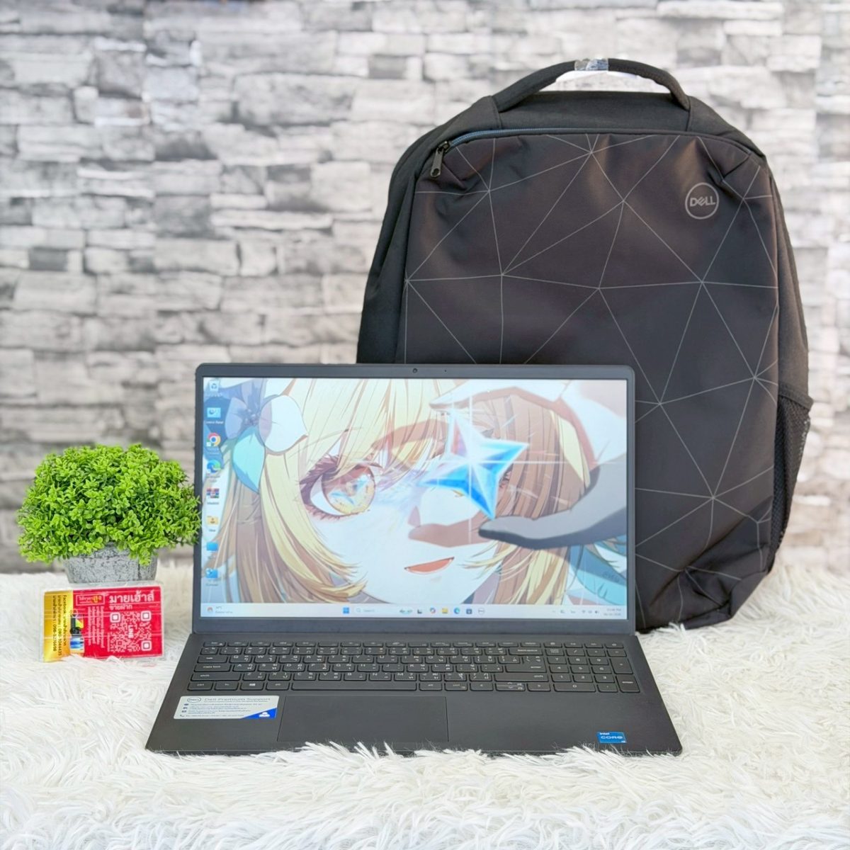 Notebook DELL Inspiron 3511-W56625401THW10 รูปที่ 1