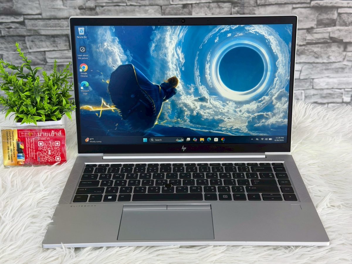 Notebook HP Laptop รุ่น 15-fc0055AU รูปที่ 1
