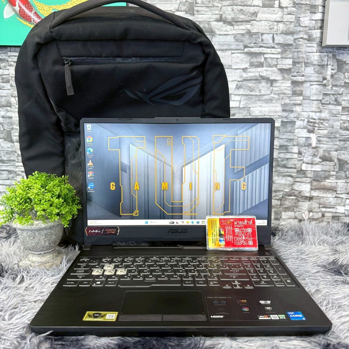 Notebook Asus TUF Gaming F15 (i5gen11 การ์ดจอRTX3050) รุ่น FX506HCB-HN1138T รูปที่ 1