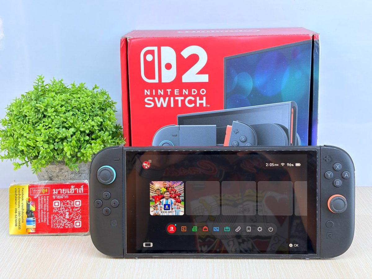 เครื่องเล่นเกม Nintendo Switch 2 256GB รูปที่ 1