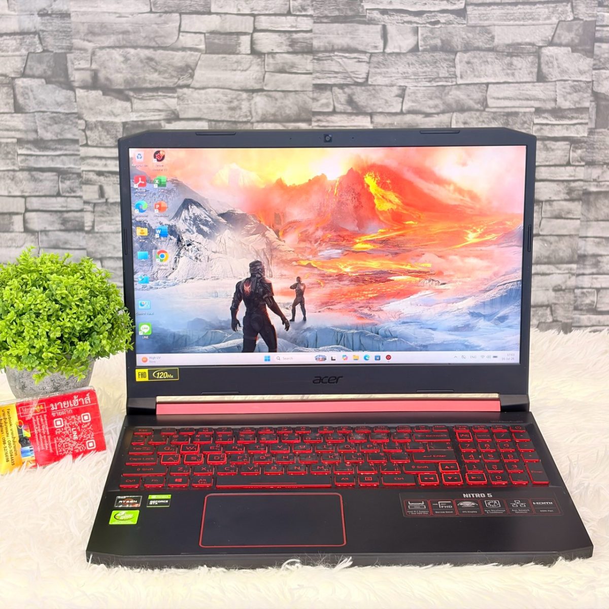Notebook Acer Nitro 5 AN515-43 รูปที่ 1