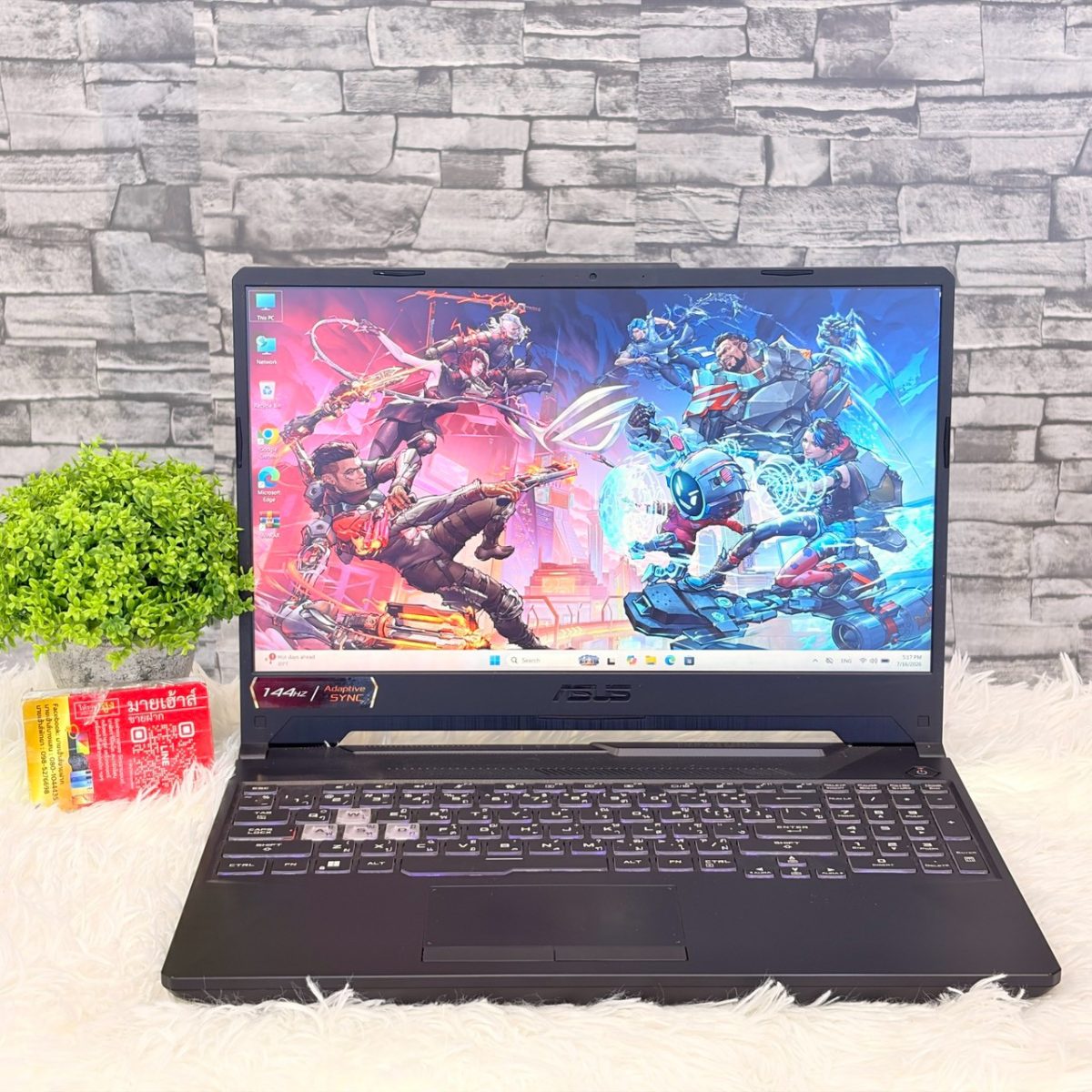 Notebook Asus TUF Gaming F15 FX506HF-HN014W รูปที่ 1