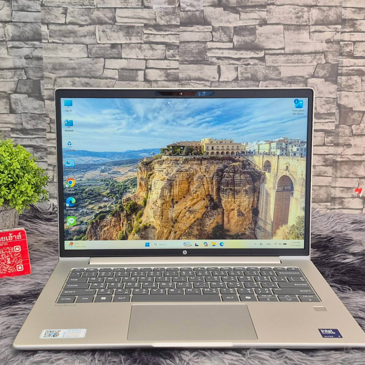 Notebook HP PROBOOK 4 G1I 14 รูปที่ 1