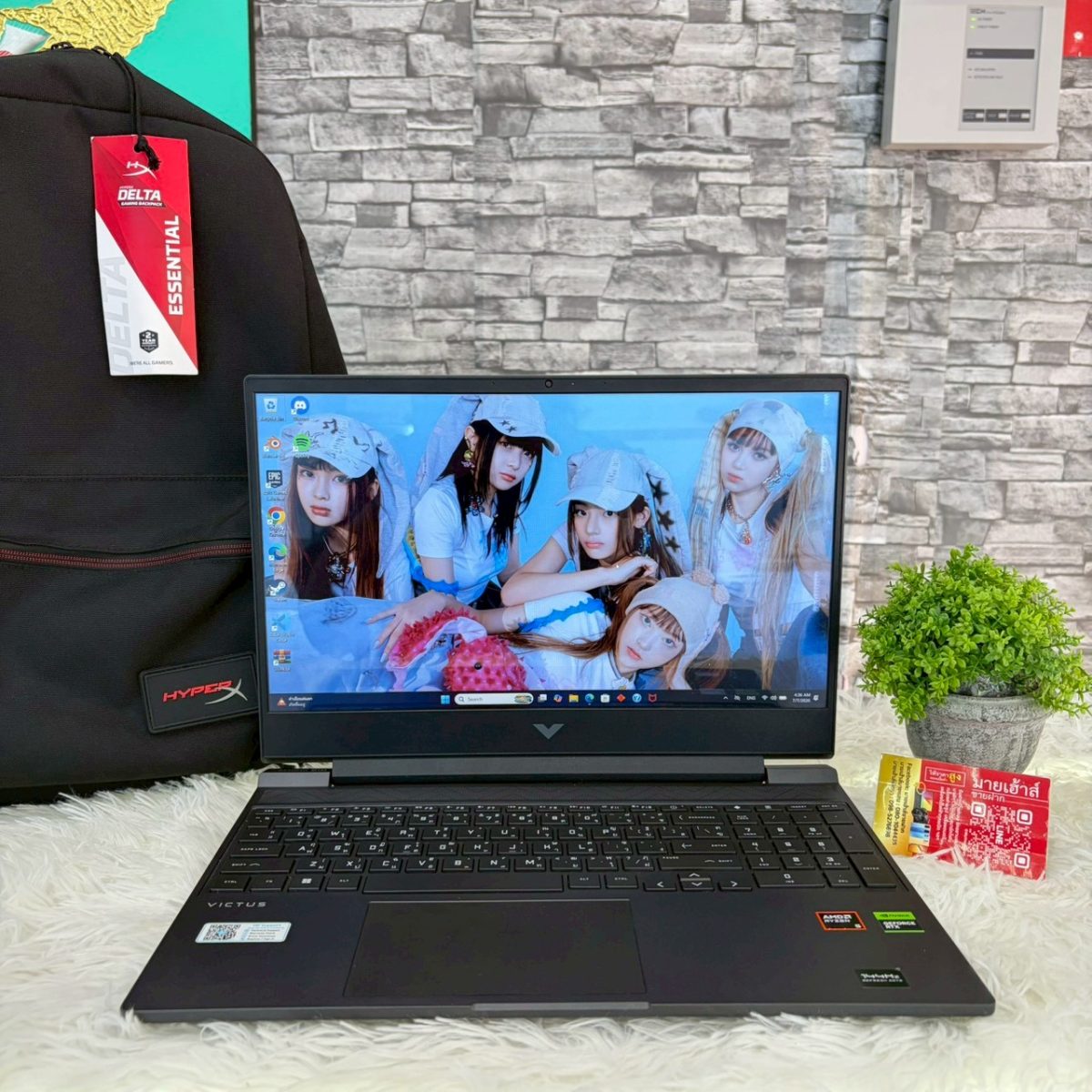 NOTEBOOK HP VICTUS 15-FB2094AX รูปที่ 1