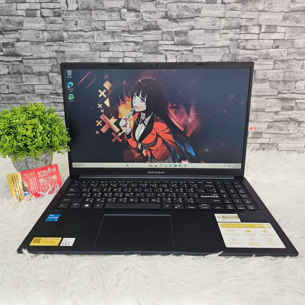 Notebook Asus Vivobook 15 (i3-Gen1315U) รุ่น X1504VA-NJ348WA รูปที่ 1