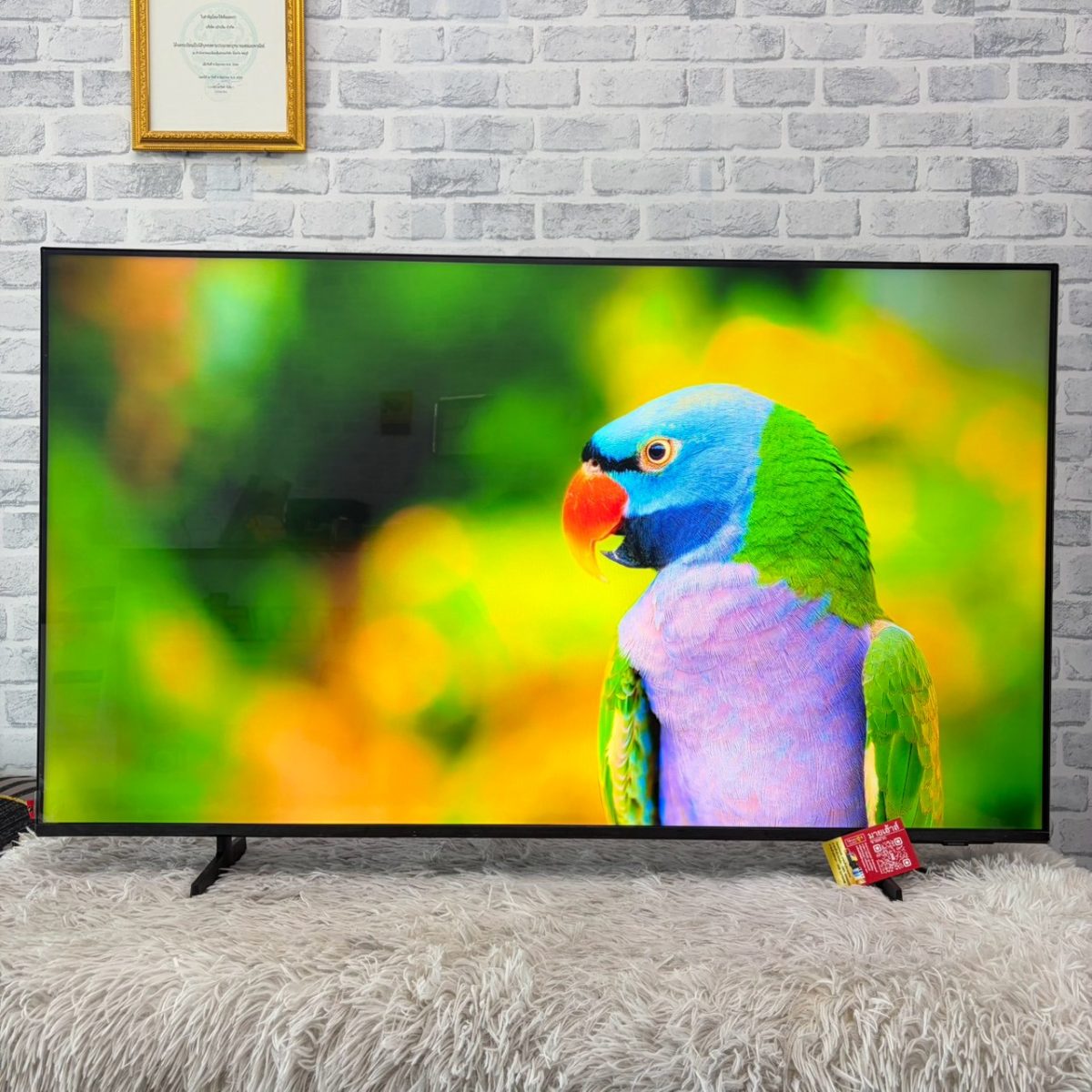 TV Samsung UHD 4K  รุ่น UA50U8000FKXXT ทีวีขนาด 50 นิ้ว U8000 Series รูปที่ 1