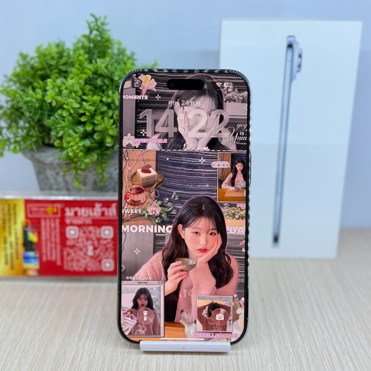 โทรศัพท์มือถือ iPhone 17 Air 256GB/ZP สี Blue รูปที่ 1