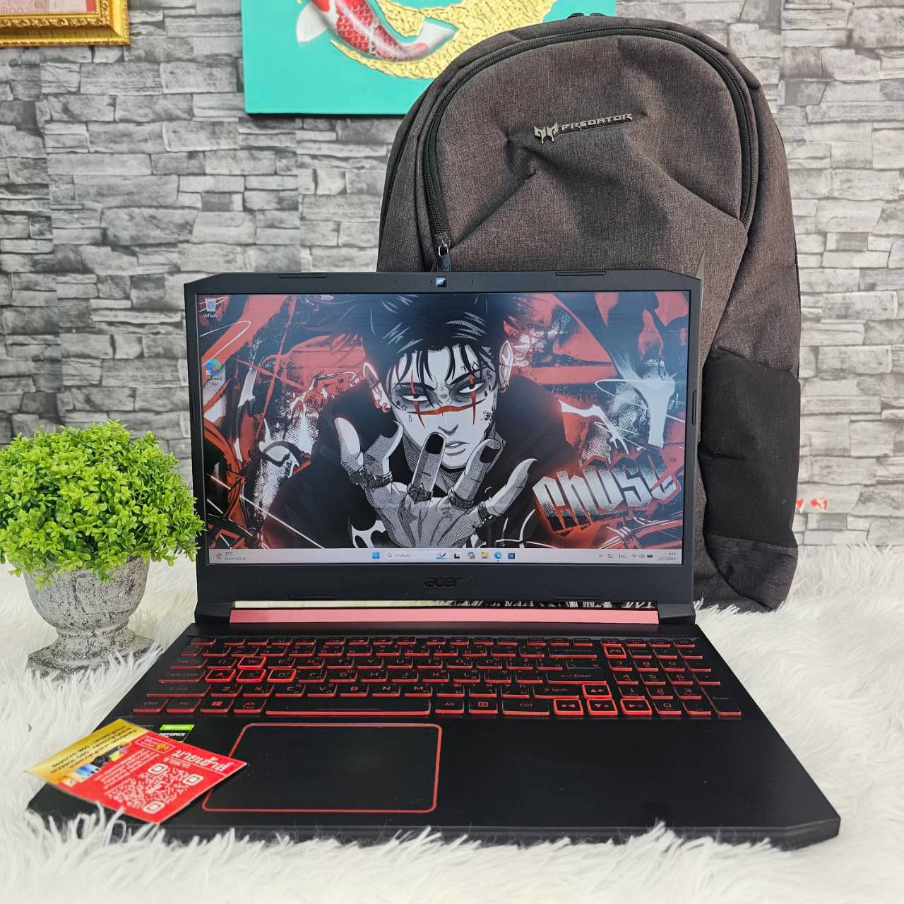 Notebook Acer Nitro 5 AN515-43-R1QY รูปที่ 1
