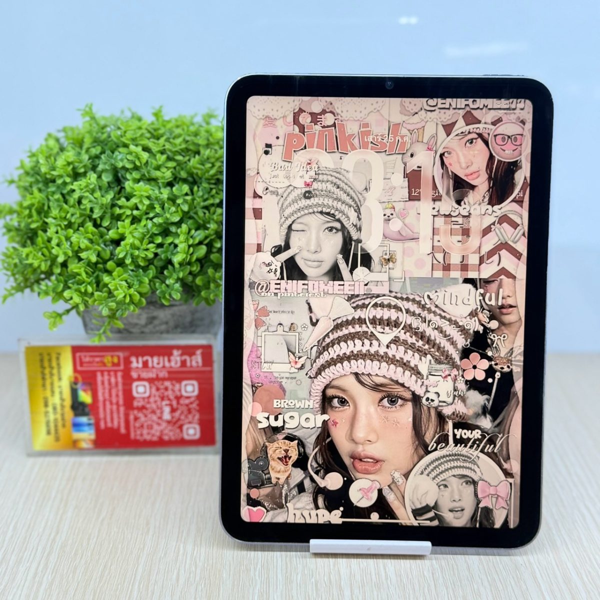 iPad Mini 6 64GB/TH WiFi สีม่วง รูปที่ 1