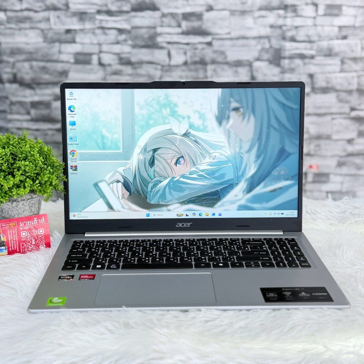 Notebook ACER ASPIRE LITE 15 (RYZEN3 5400U) รุ่น AL15-46P-R77X รูปที่ 1