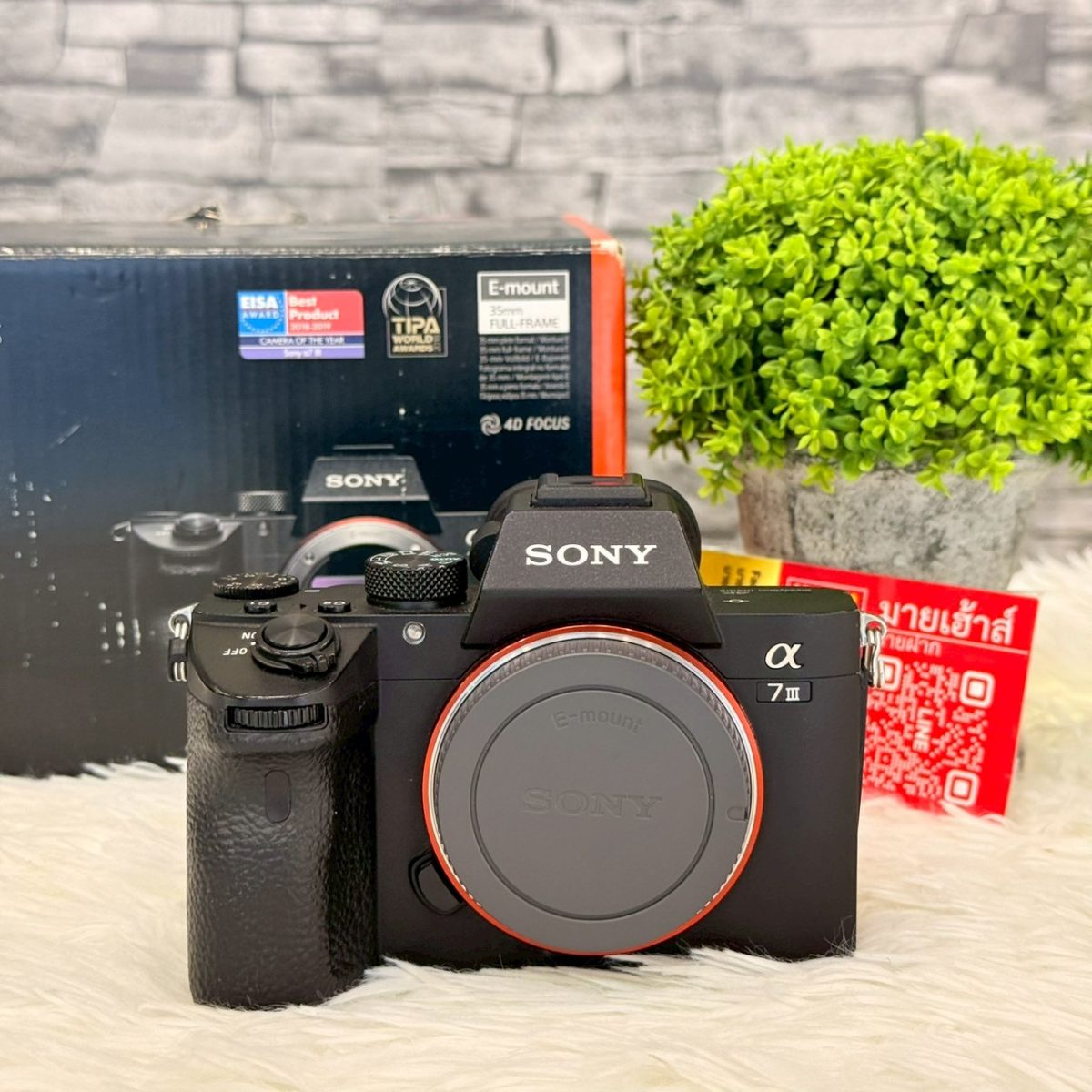 กล้อง Sony รุ่น a7 III (BODY) รูปที่ 1