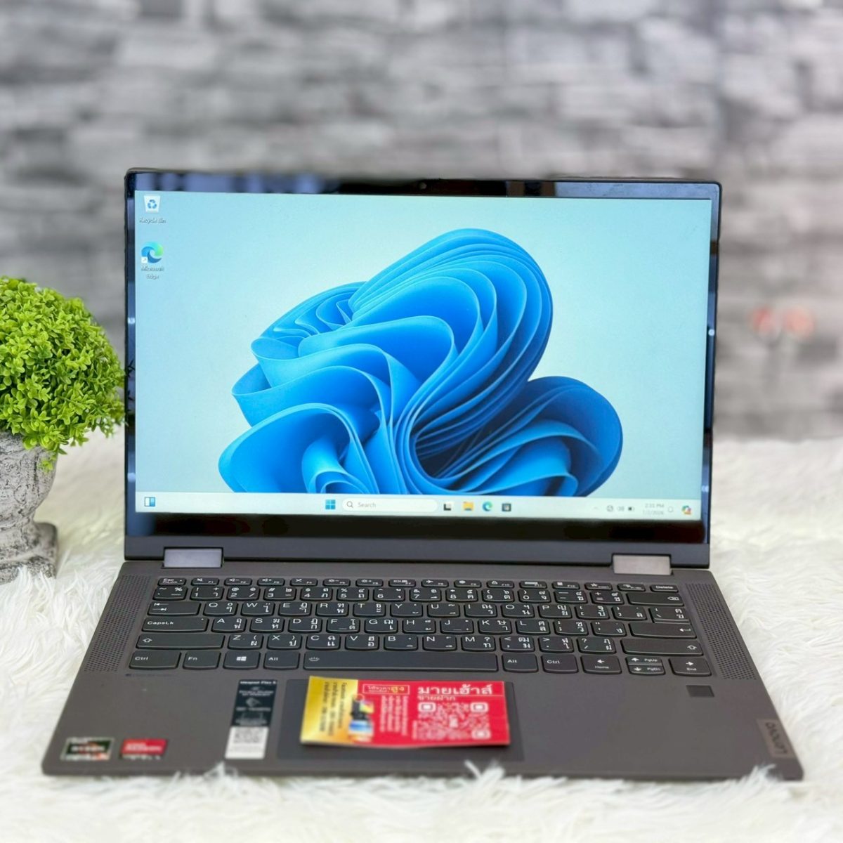 Notebook Lenovo IdeaPad Flex 5 รุ่น 14ALC05-82HU00J8TA รูปที่ 1
