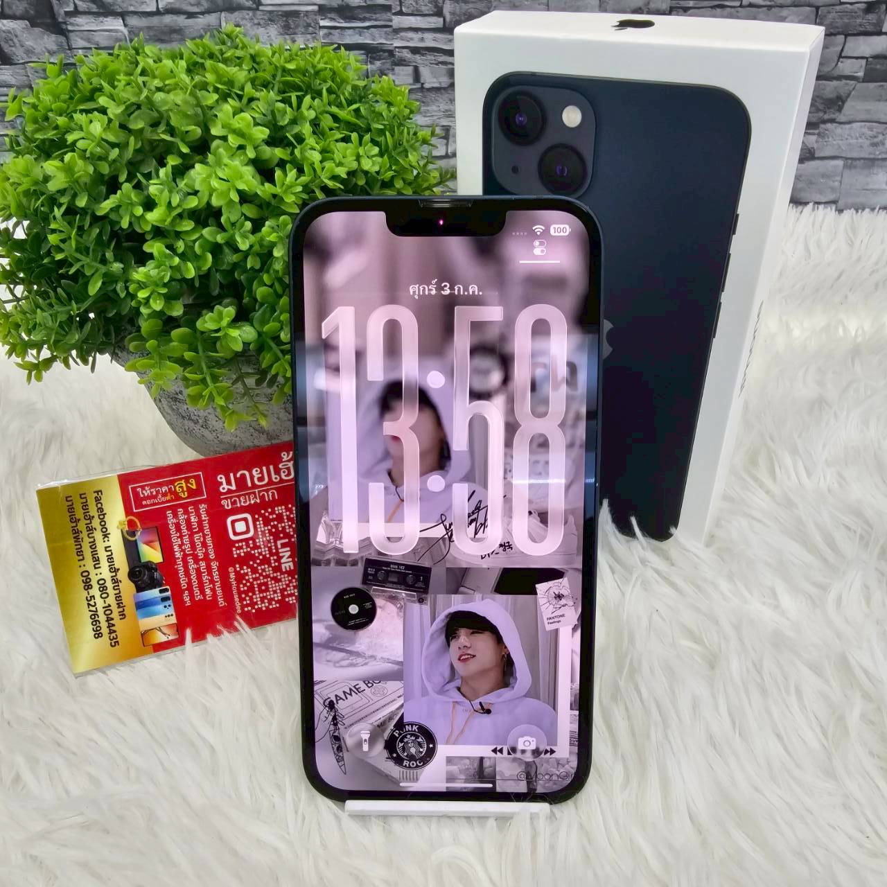 โทรศัพท์มือถือ iPhone 13 128GB/TH รูปที่ 1