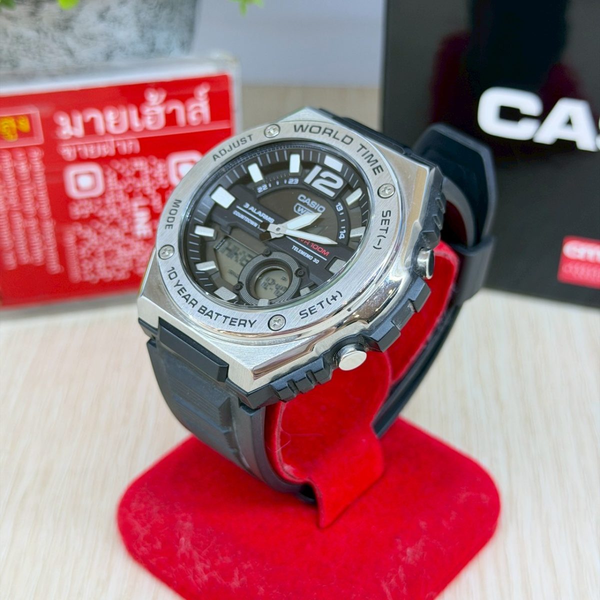 นาฬิกา Casio MWQ-100-1AV รูปที่ 1