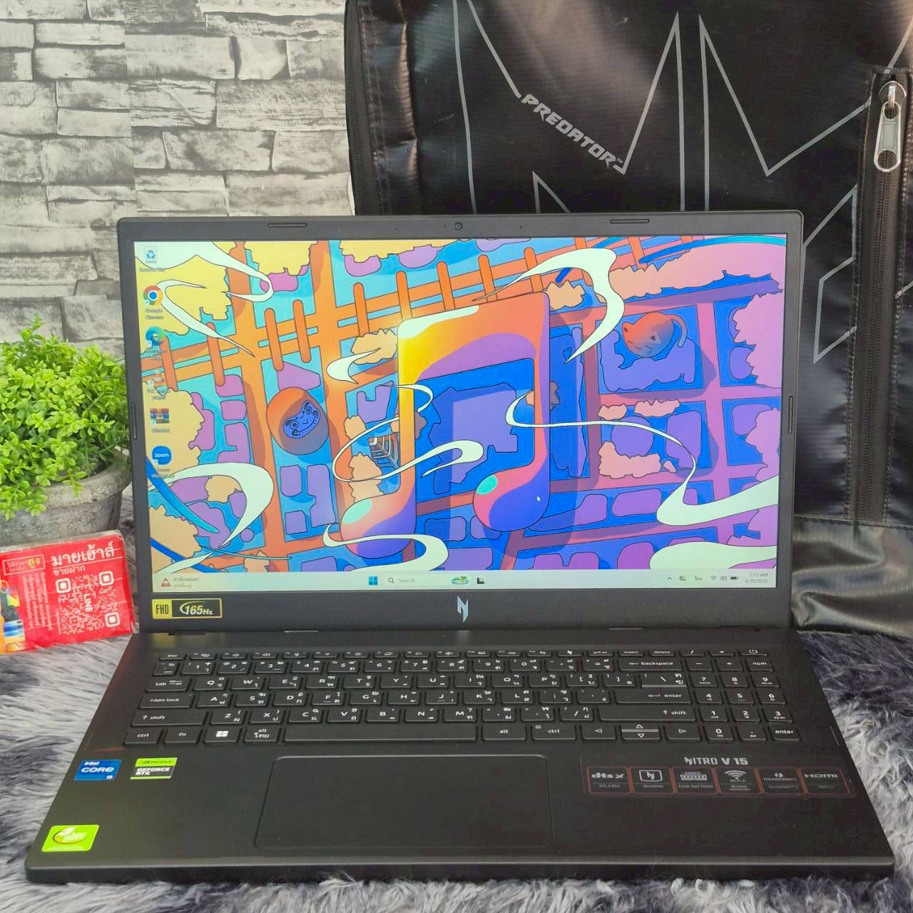 Acer Nitro V15 ANV15-51-52CB รูปที่ 1