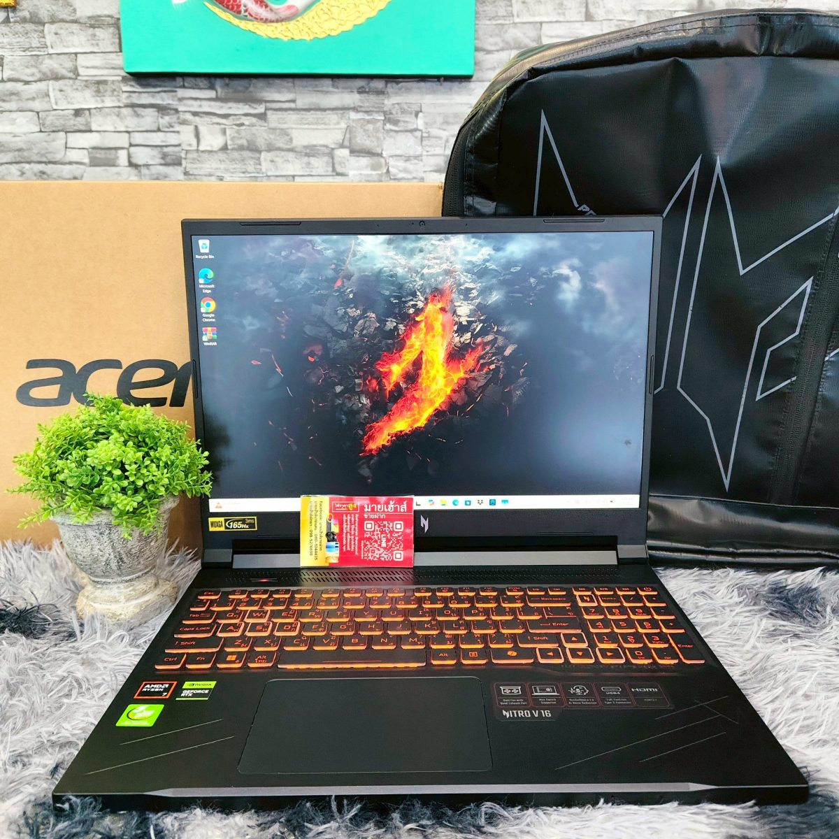 Notebook Acer Nitro V 16 ANV16-41-R724 รูปที่ 1