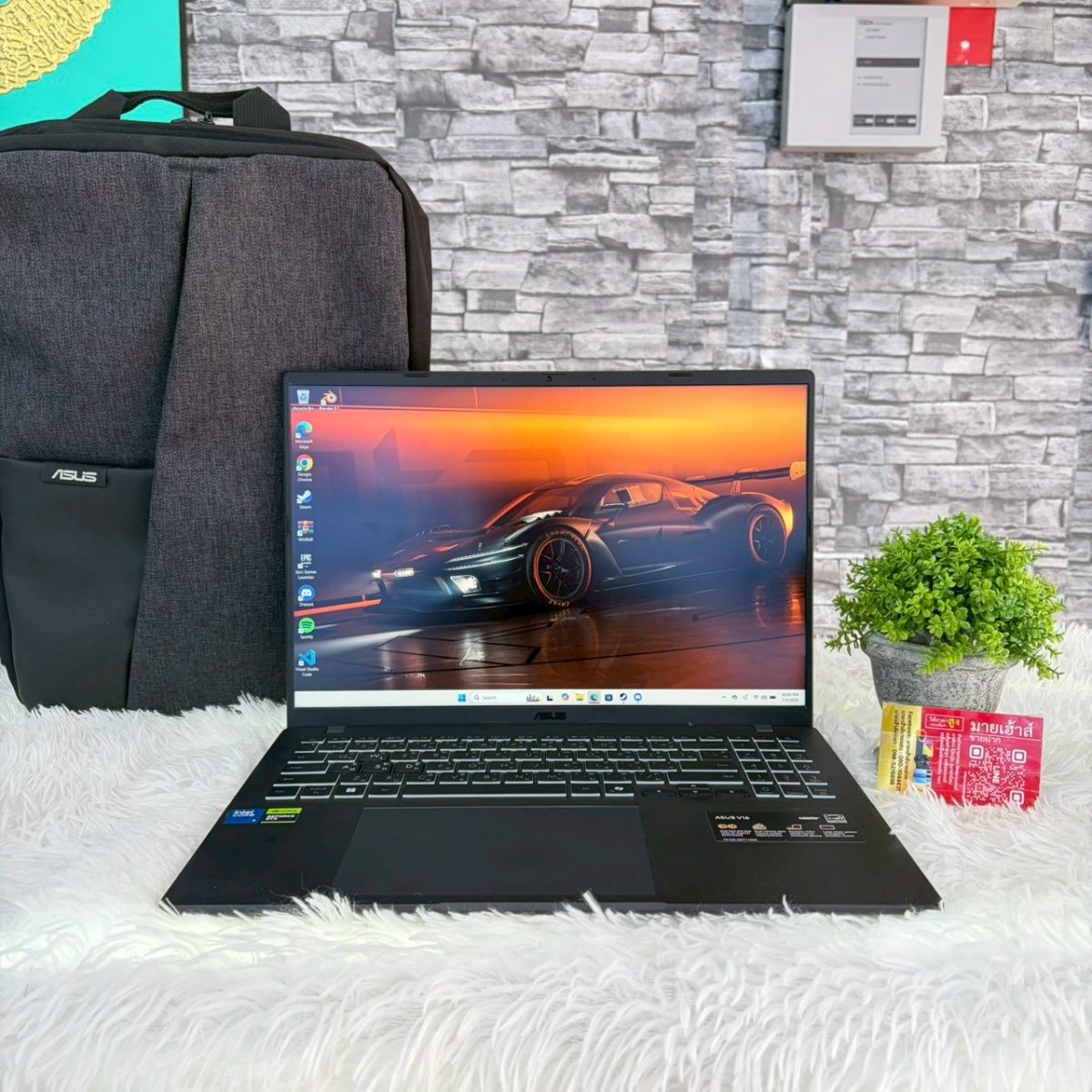 NOTEBOOK ASUS VIVOBOOK 16 V3607VU รูปที่ 1