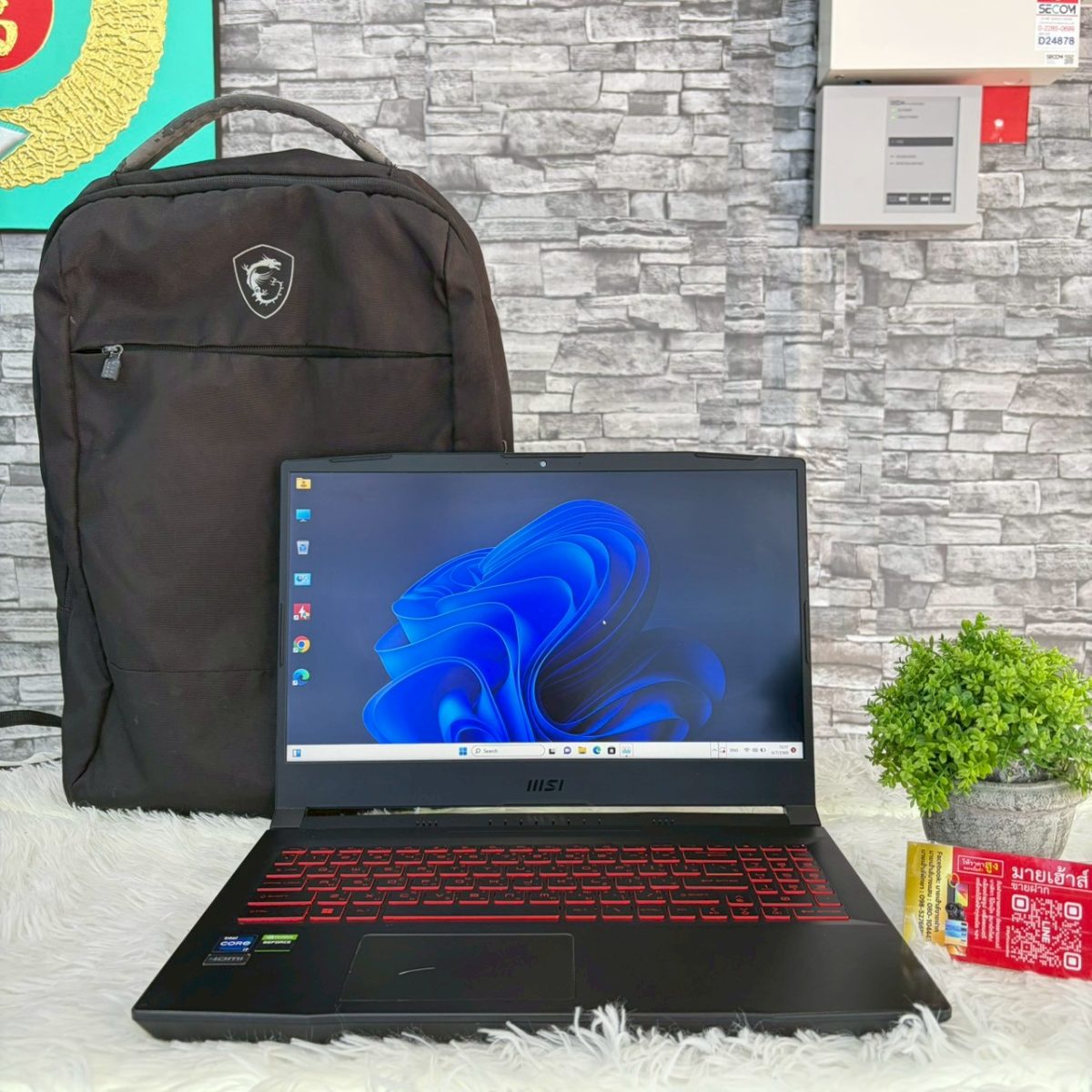 NOTEBOOK MSI KATANA GF66 12UC-024TH รูปที่ 1
