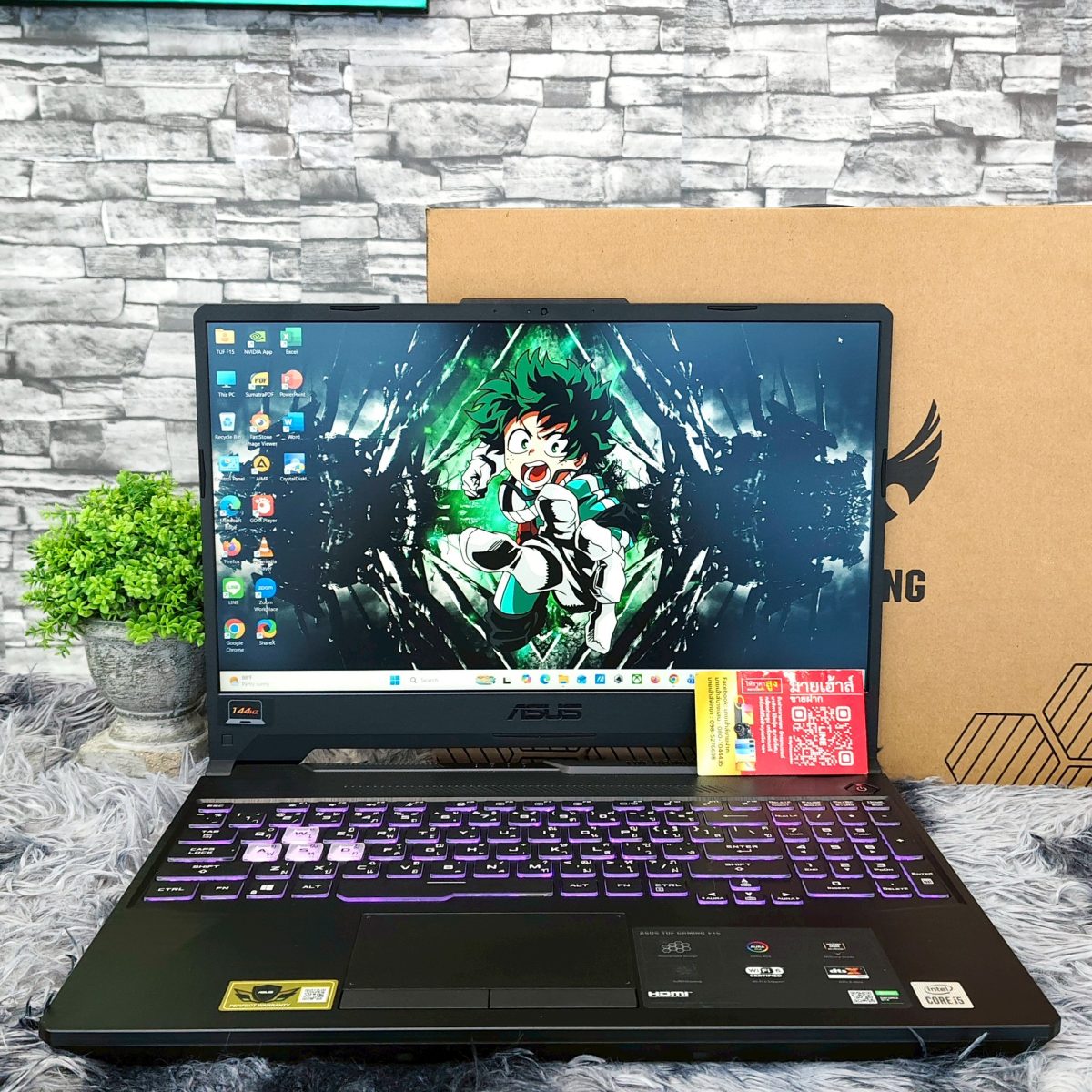 Notebook Asus TUF Gaming F15 FX506LH-HN002T รูปที่ 1