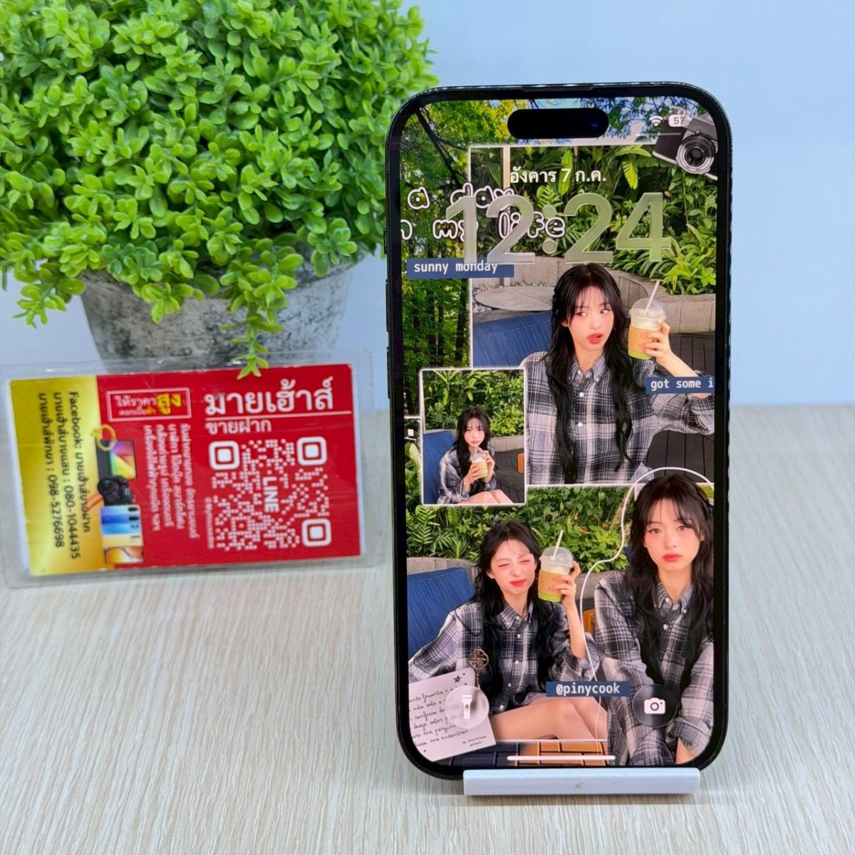 โทรศัพท์มือถือ iPhone 14 Pro 256GB/CH (เครื่องนอกแท้โมเดลจีน) รูปที่ 1