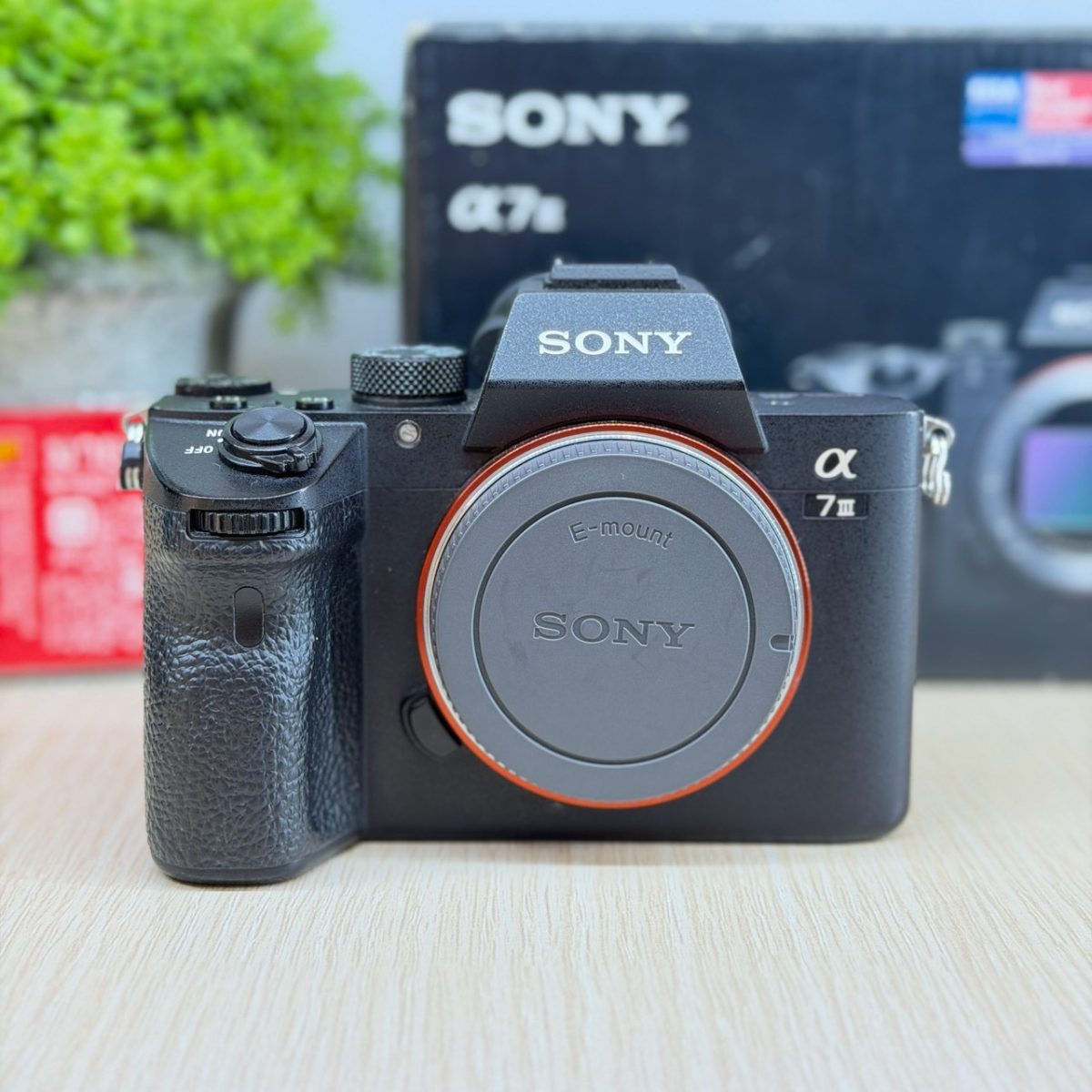 กล้องถ่ายรูปดิจิตอล Sony รุ่น a7 Mark III (เฉพาะบอดี้) รูปที่ 1