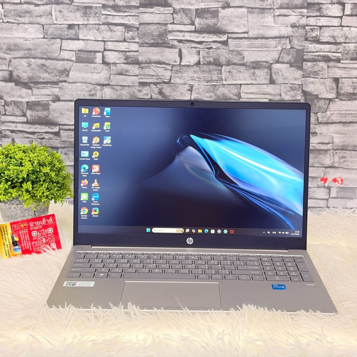 Notebook HP (i3-Gen13U) รุ่น 15-fd0344TU รูปที่ 1