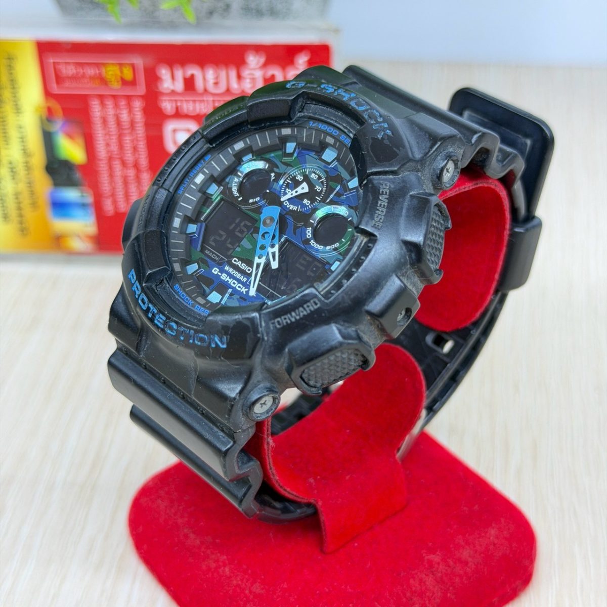 นาฬิกา Casio G-Shock รุ่น GA-100CB-1A รูปที่ 1