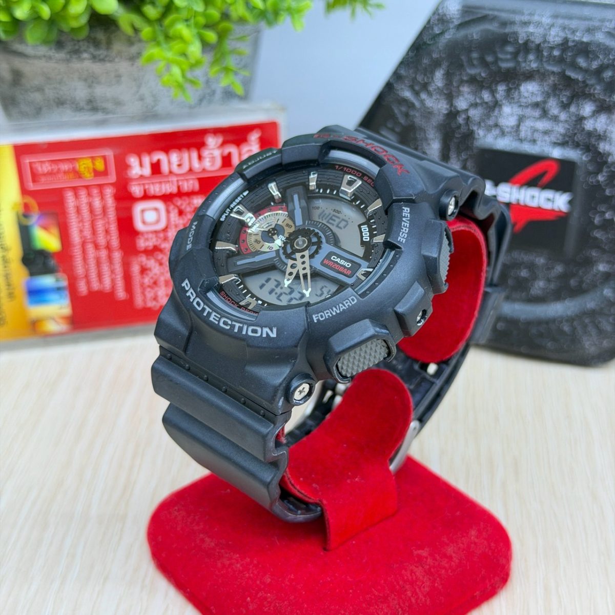 นาฬิกา CASIO G-SHOCK รุ่น GA-110-1ADR รูปที่ 1