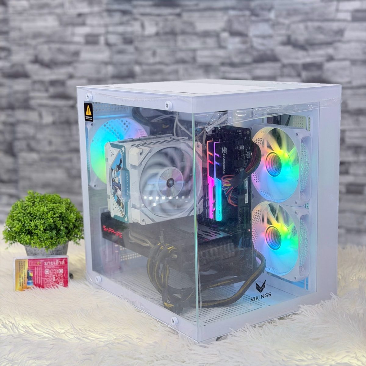 PC ประกอบ Ryzen 5 5000 + RX 5700 XT รูปที่ 1