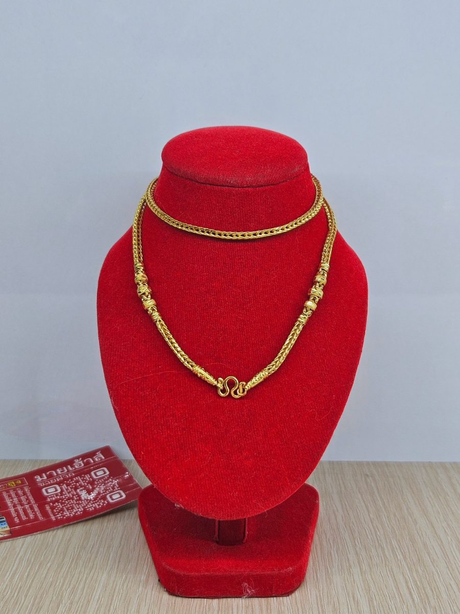สร้อยคอทอง 1 บาท รูปที่ 1