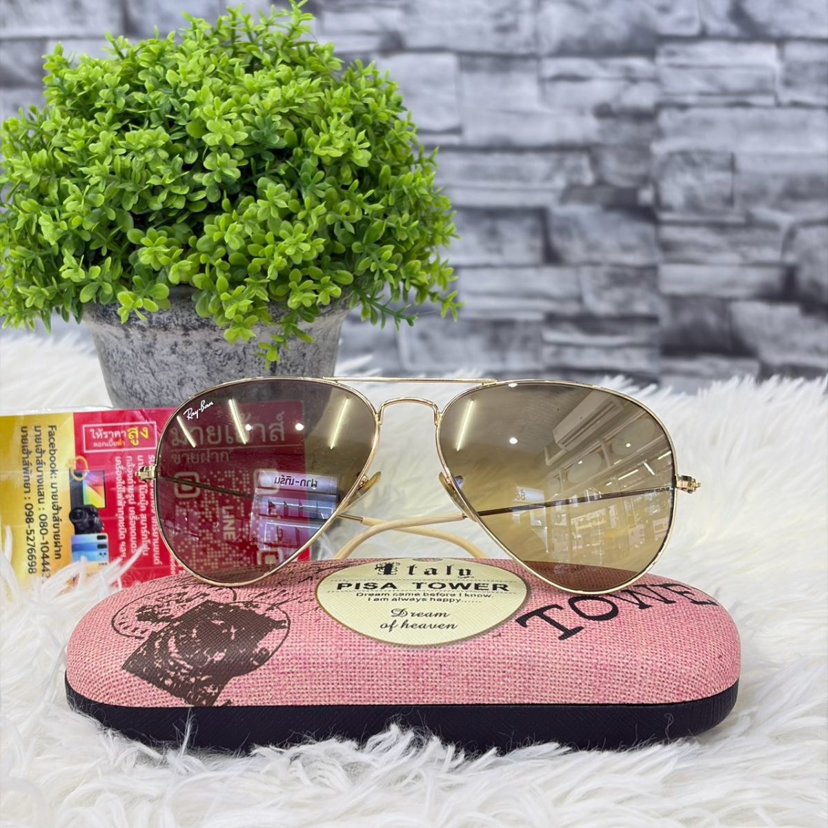 RayBan Aviator RB3025 001/3K รูปที่ 1