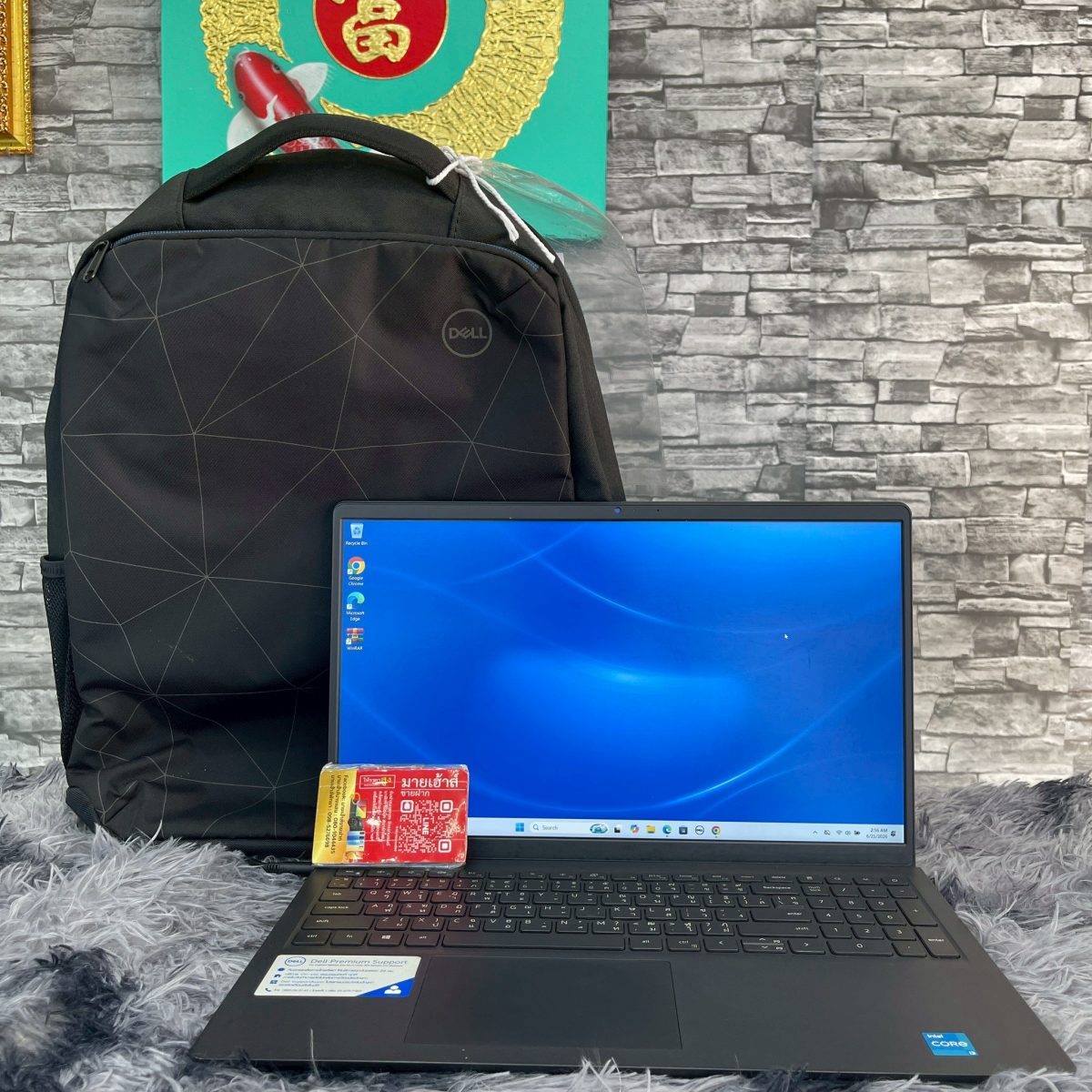 Notebook DELL Inspiron 3511-W56625401THW10 รูปที่ 1